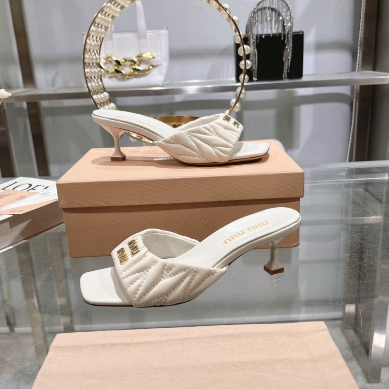 Miu Miu Sandals